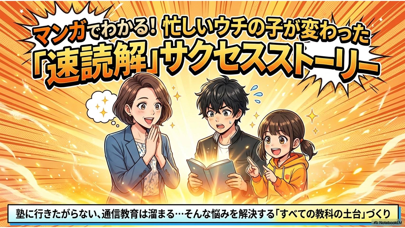 速読解TERRACE自宅学習
