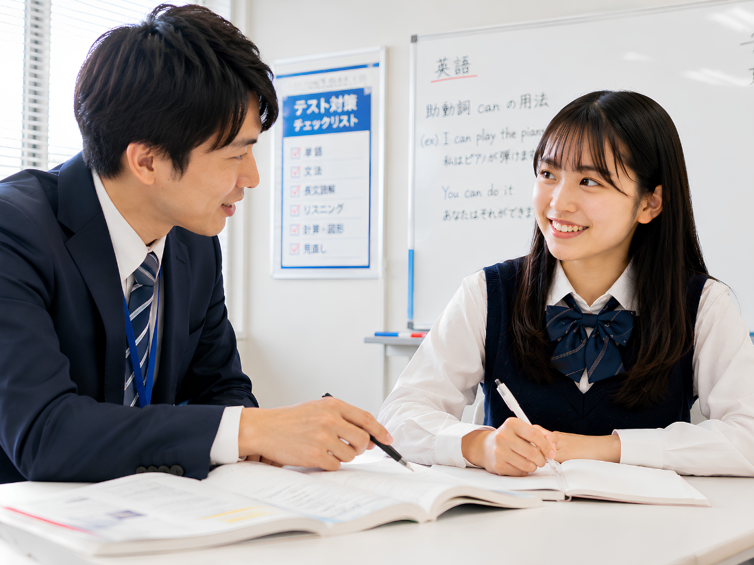 個別指導の様子
