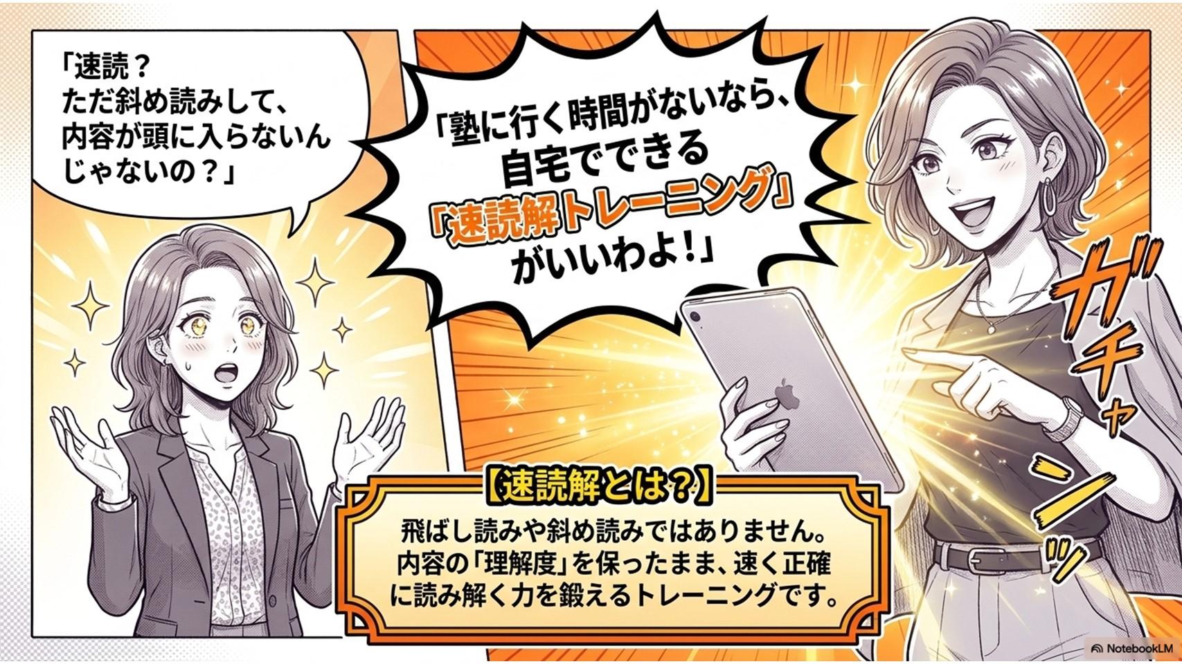 速読解TERRACE自宅学習