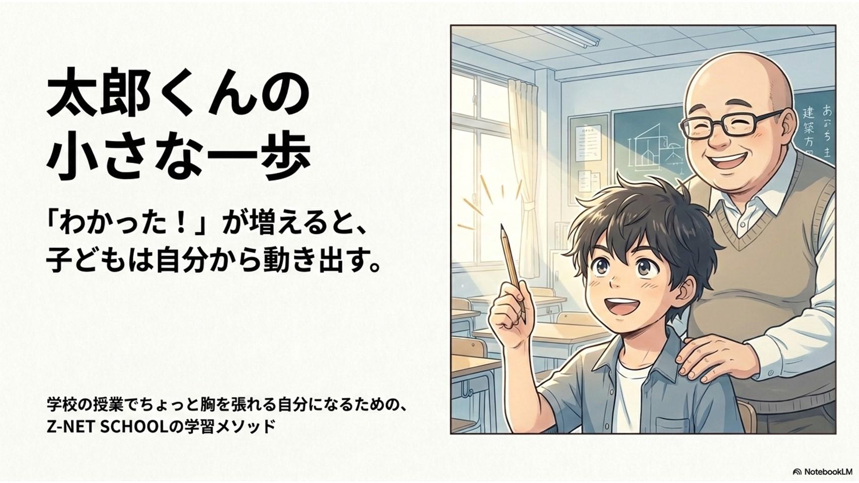 「学校の授業で『わかった！』『できた！』が増える。小さな自信が、自分から机に向かう力に変わります。」新宿区哲学堂の小学生学習塾。