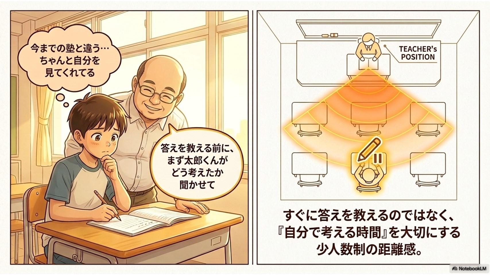 子供たちに考えさせる。新宿区哲学堂の小学生学習塾。