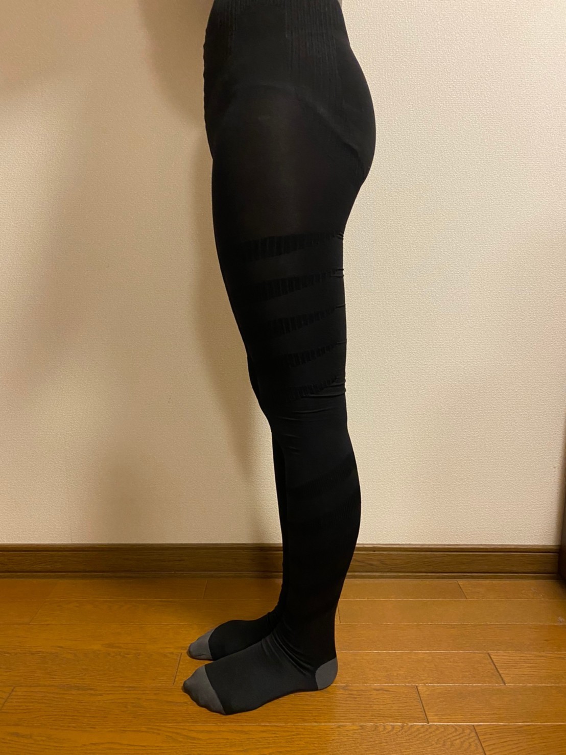 画像あり グラマラスパッツの口コミ効果は嘘で本当は脚は細くならない