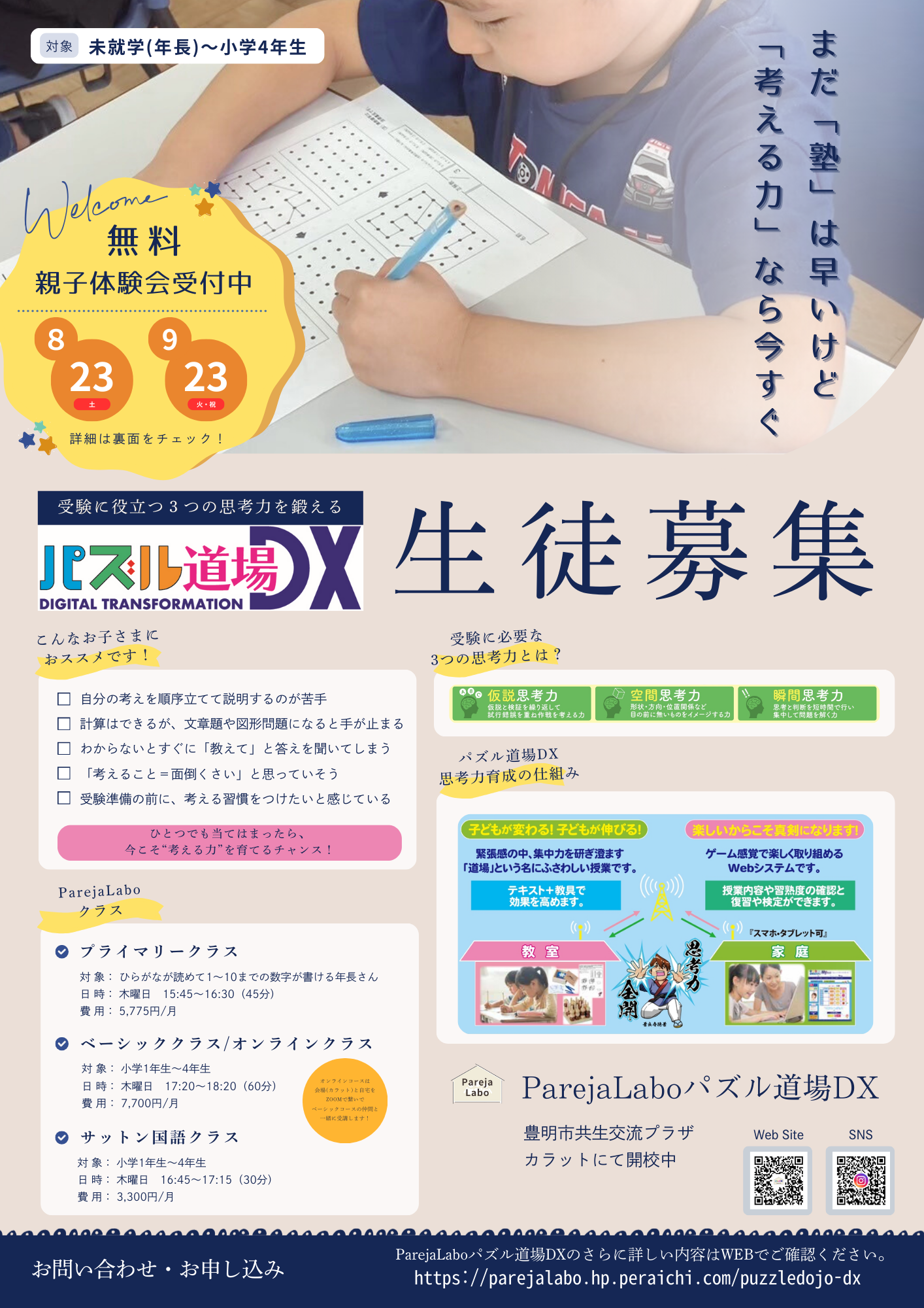 Pareja Labo パズル道場DX