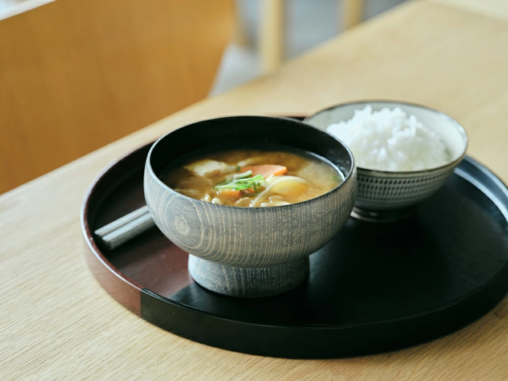 【Keshiki】欅　布袋大椀／土直漆器の商品画像