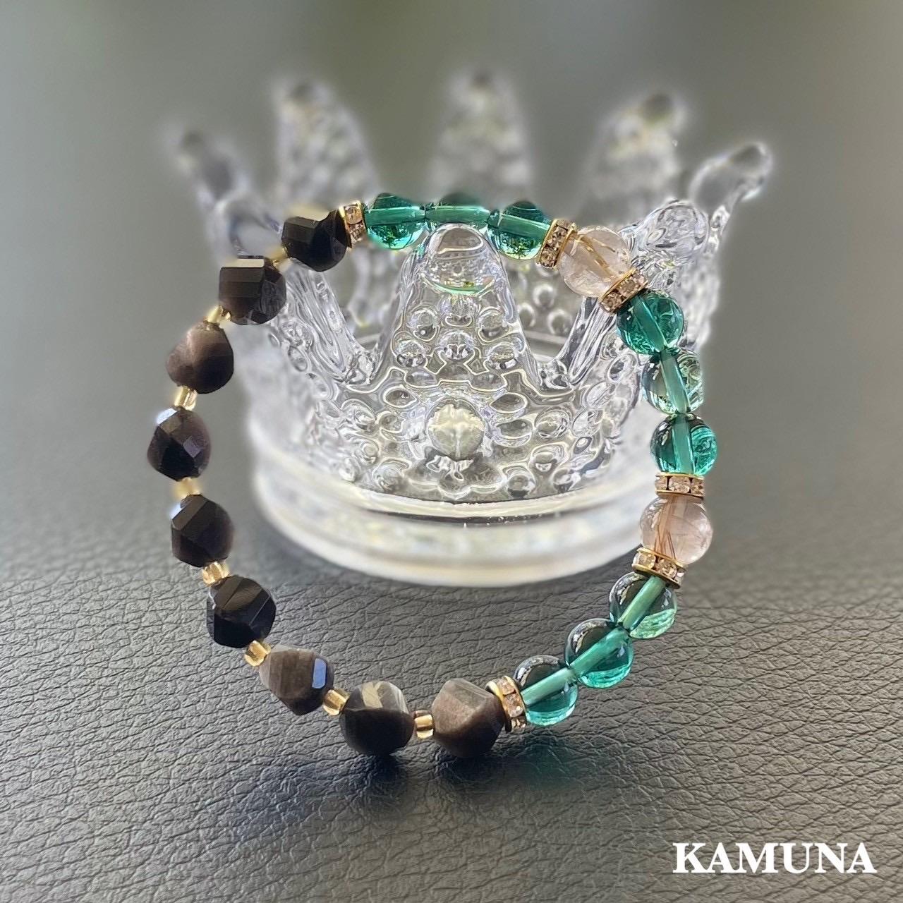 おまもりブレス「三つ葉」の商品画像