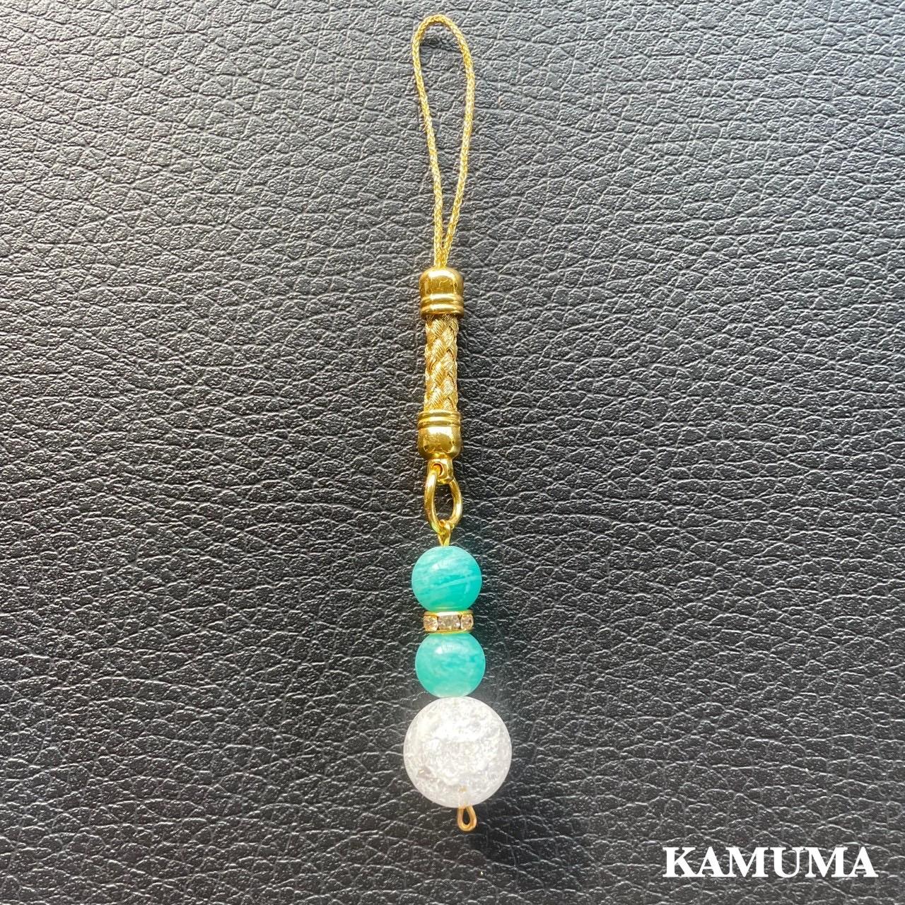 おまもりストラップ「蒼翠」の商品画像