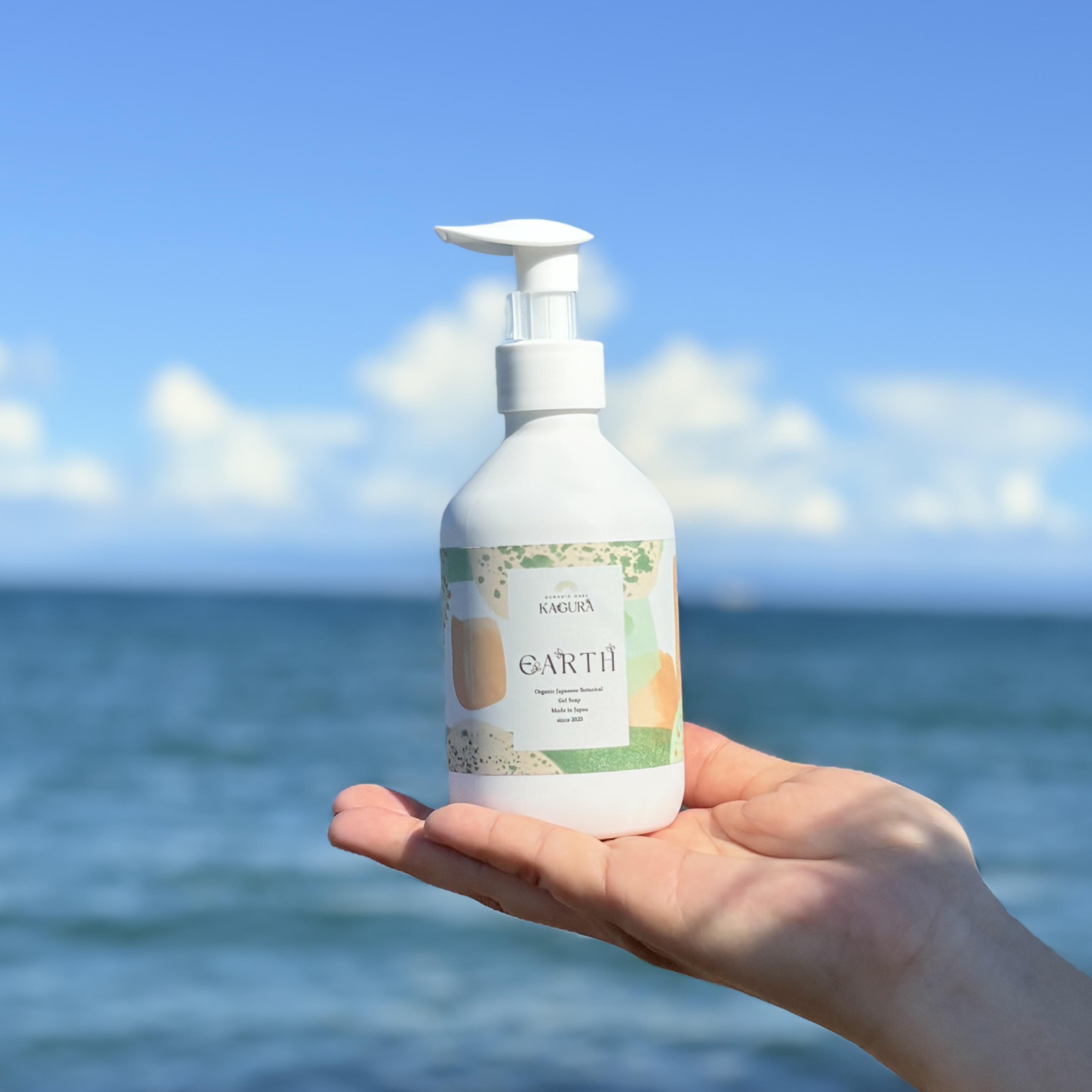 【5本set | 10%OFF】 EARTH 180ml / マルチクレンジングジェルソープの商品画像