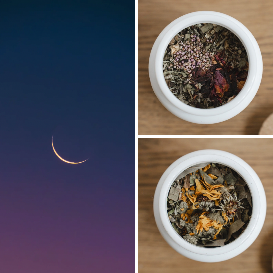 Moon Cycle Ritual 10 月の満ち欠けリチュアルの商品画像