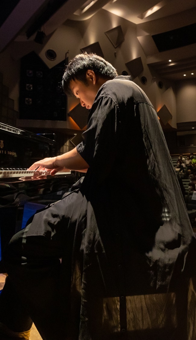 2022年12月3日松永貴志ピアノコンサート