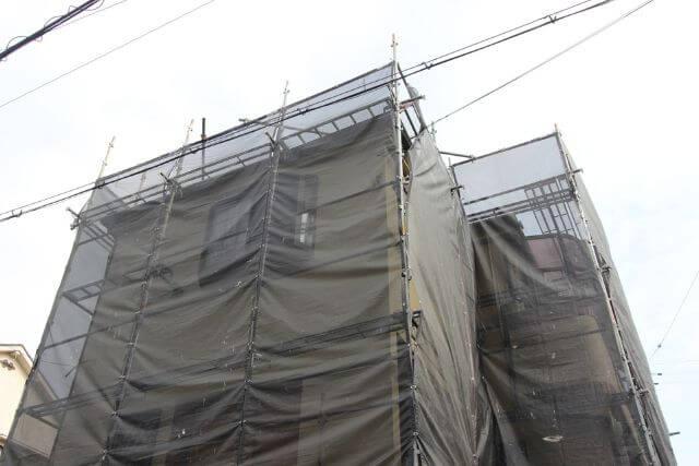 3階建ての外壁塗装の特徴