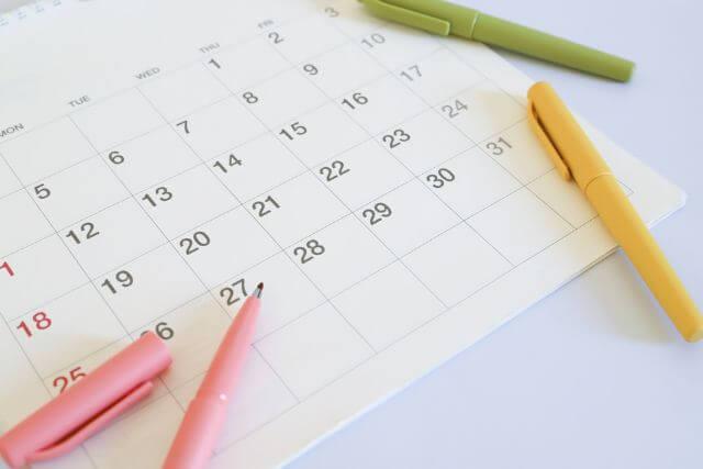 工程別｜外壁屋根塗装の一般的なスケジュール