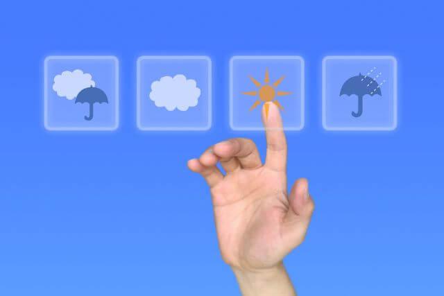 天候・季節が外壁屋根塗装の工期へ与える影響