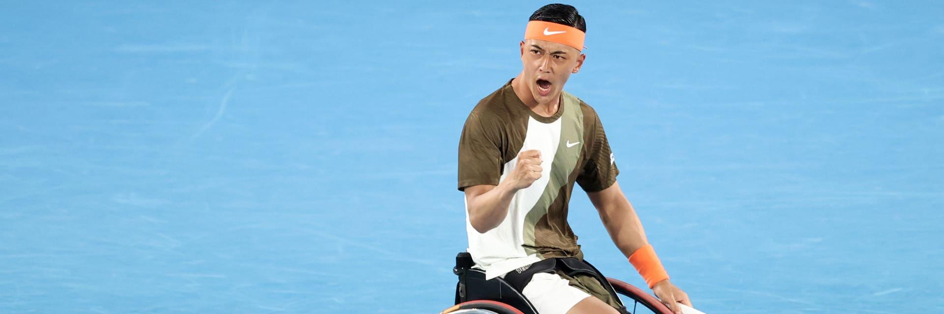 小田凱人選手