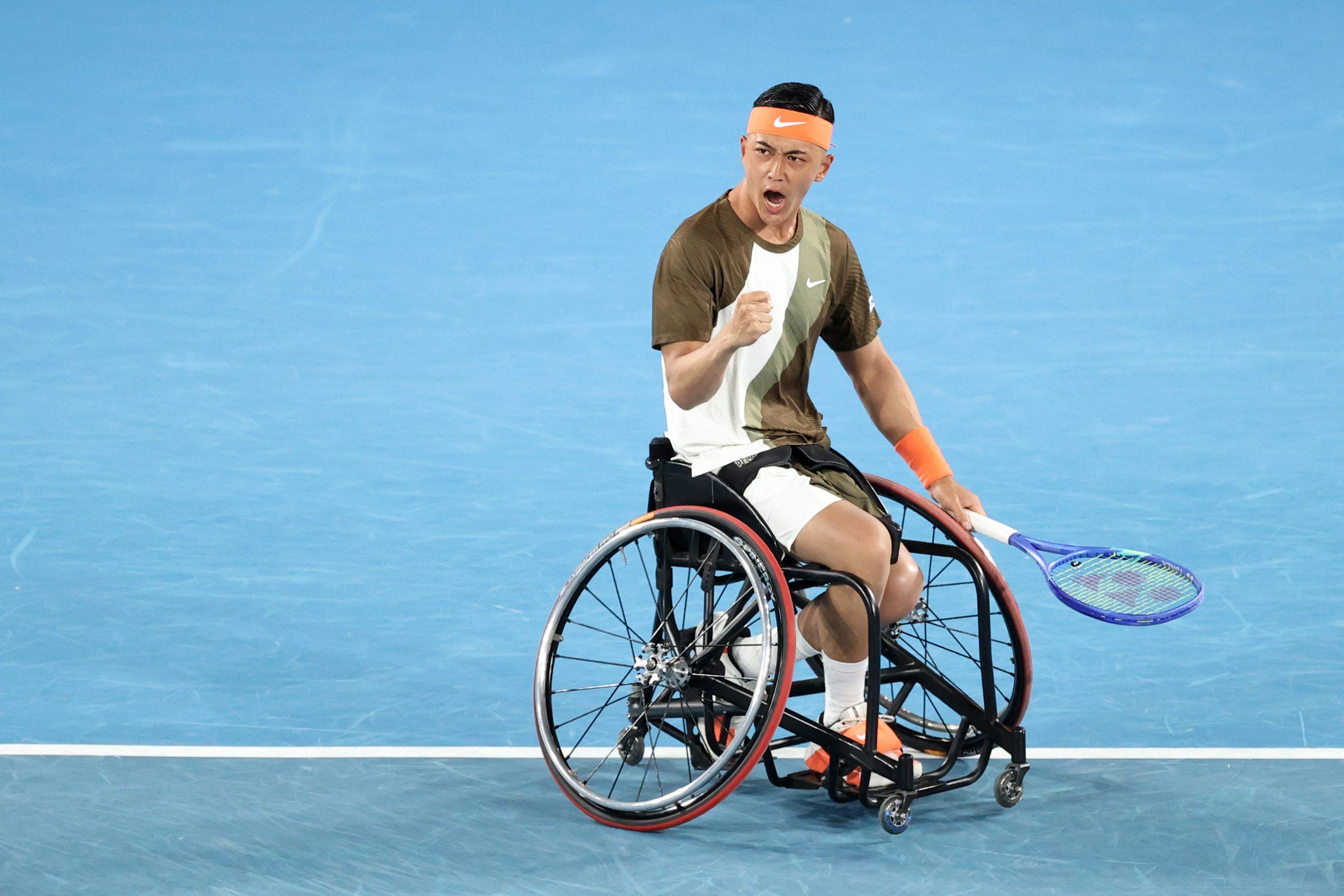 小田凱人選手