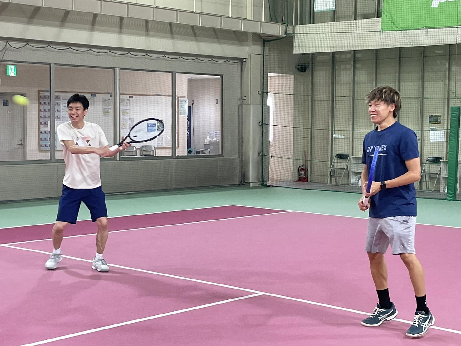 武蔵野テニスシティー 写真1