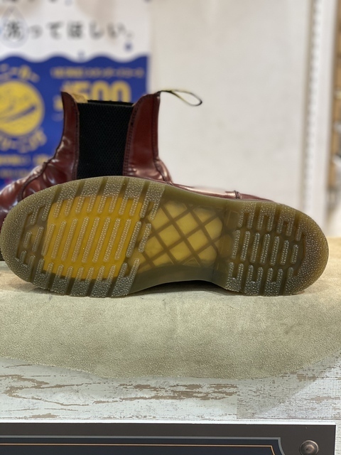 ドクターマーチン好きへ 純正仕様でソールで交換できる オールソール 修理の実績多数 東京 神奈川 千葉 京都 大阪 兵庫 福岡