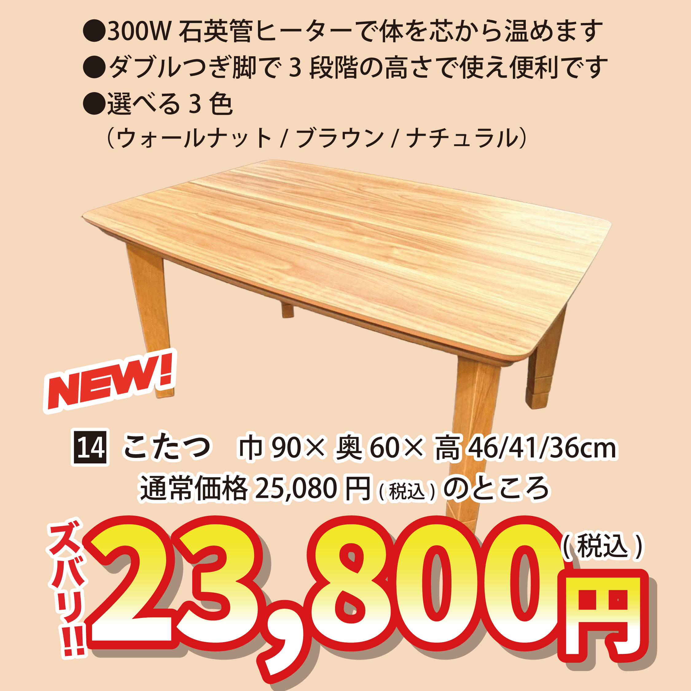 北上店 おすすめソファ②