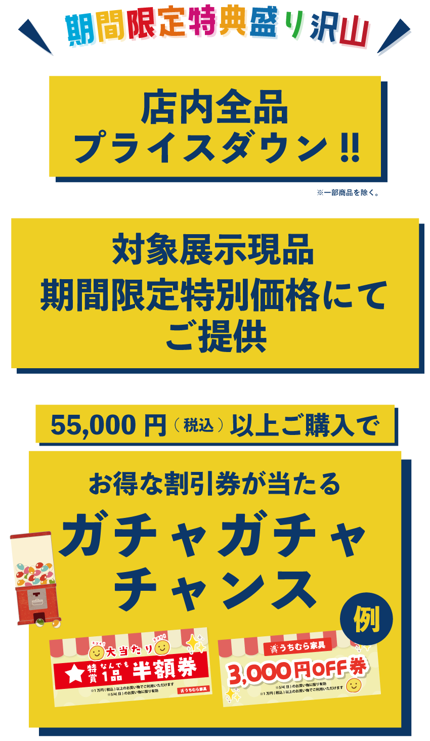 大バーゲン概要