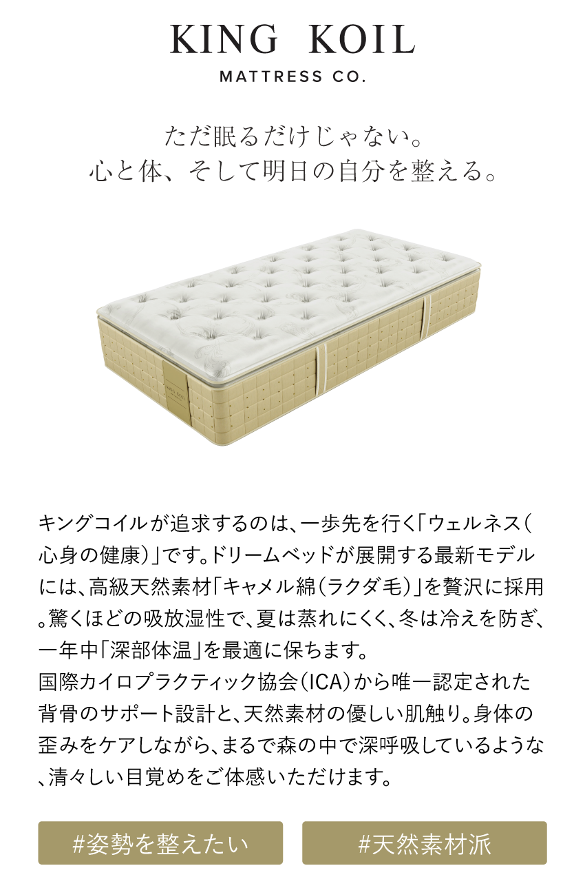 キングコイルブランドについて