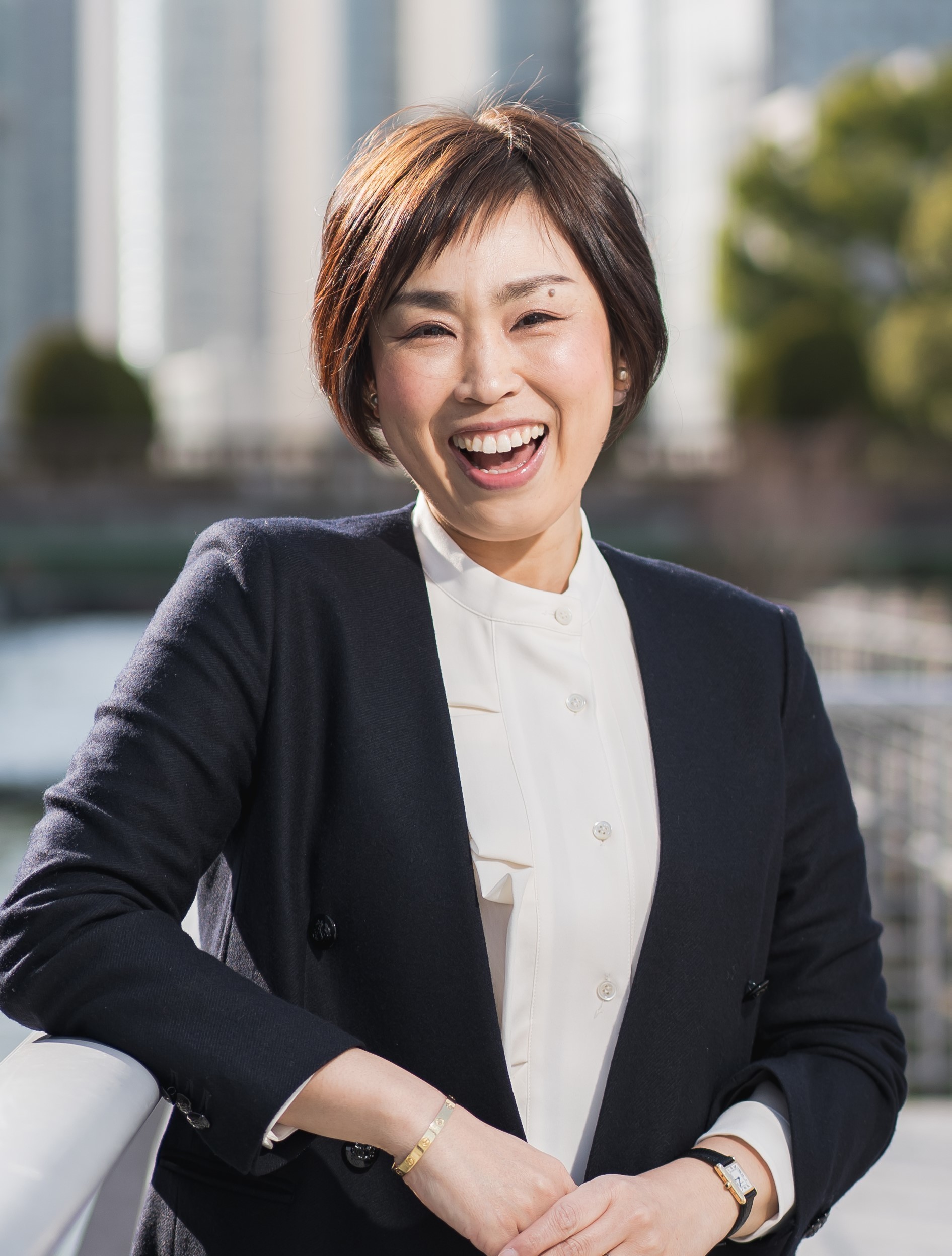 NewAgenda代表　石川恵美子