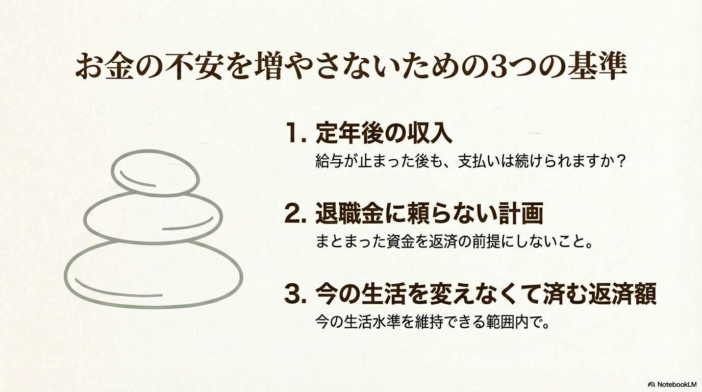 美濃加茂市ヒラヤズライフクロネコハウス　お金の不安を増やさないための3つの基準