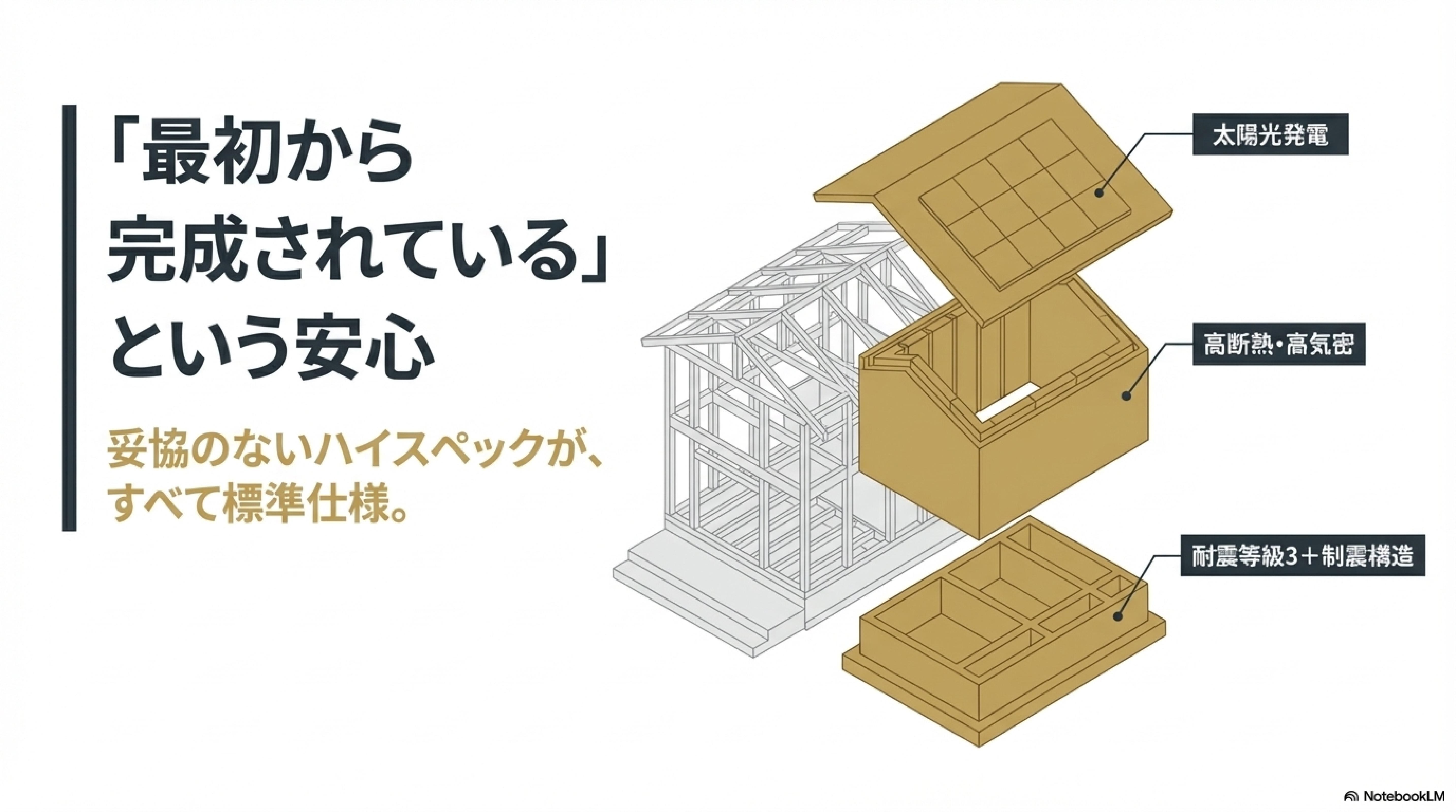 最初から完成されているという安心感　THE BASEクロネコハウス