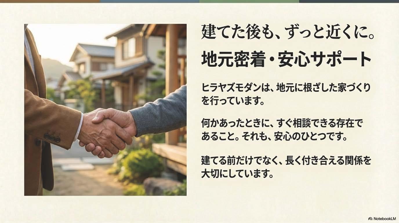 地元密着。いえとち本舗岐阜東濃店平屋