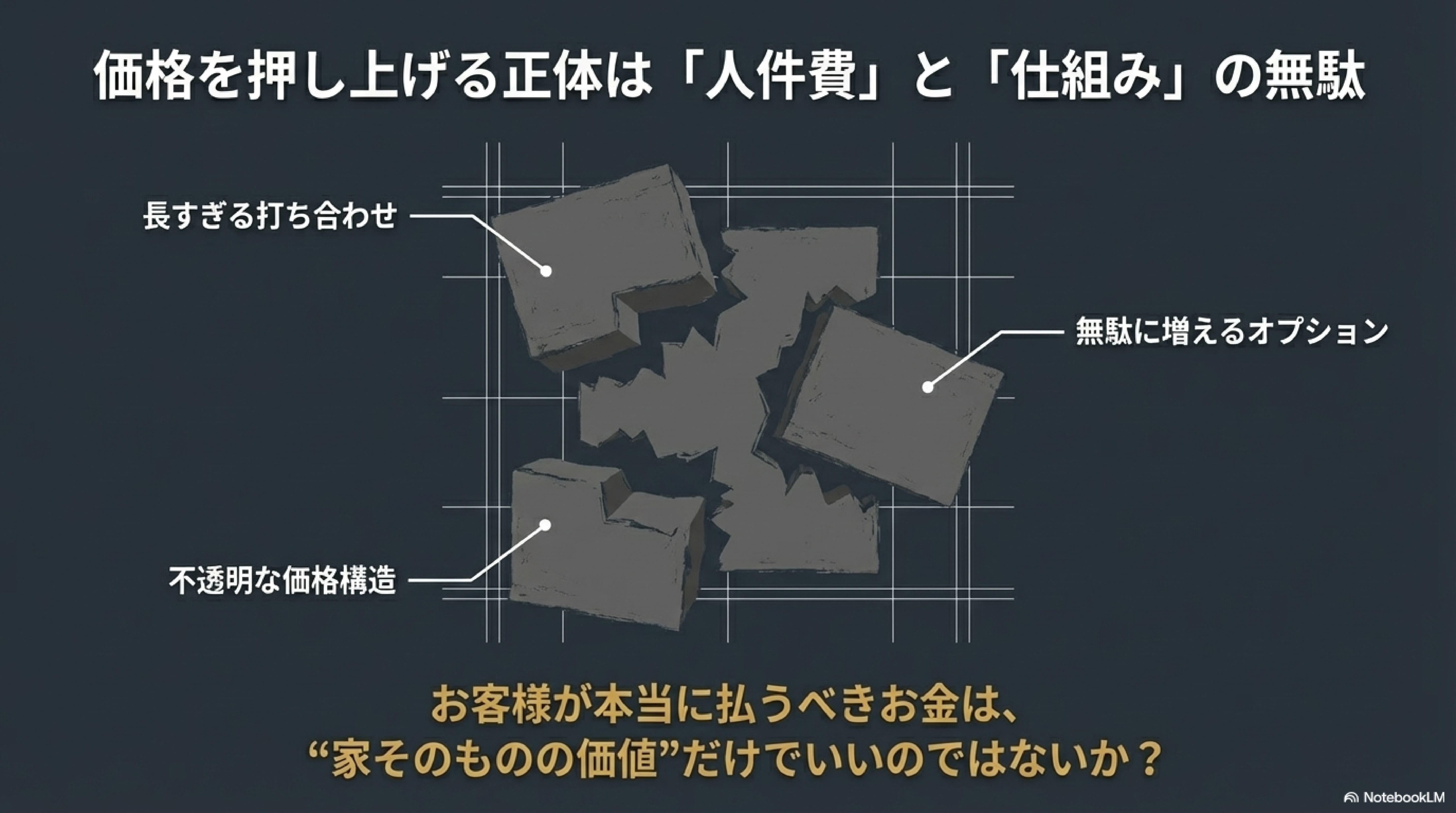 価格を押し上げる人件費とその仕組み　THE BASEクロネコハウス