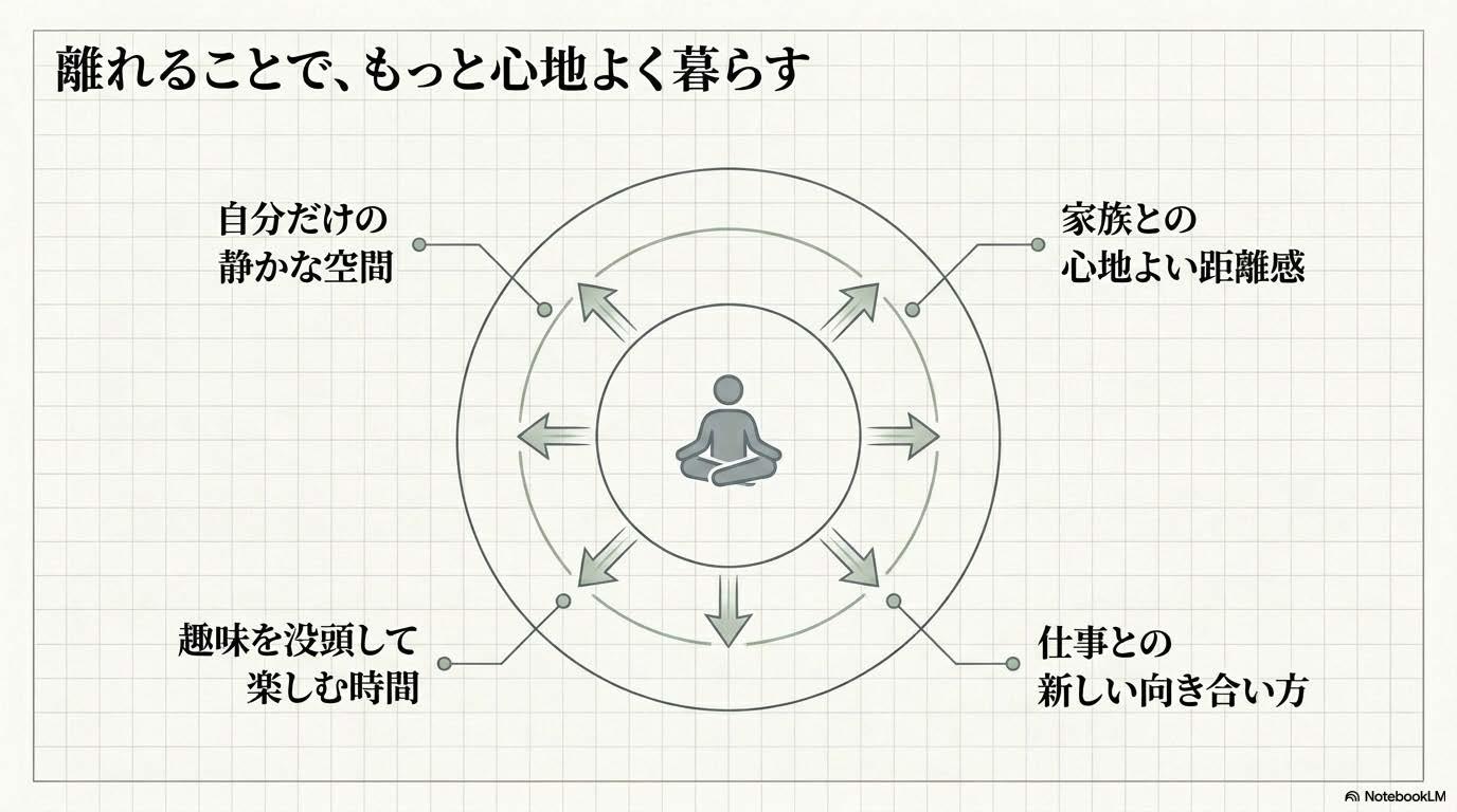 離れる事でもっと心地よく暮らす離住
