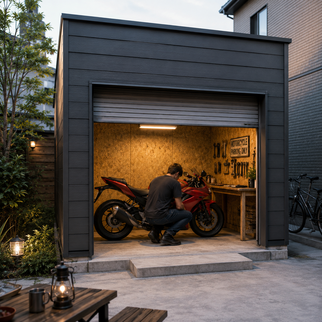 NEO-CUBE　SKIP　BIKEGARAGE