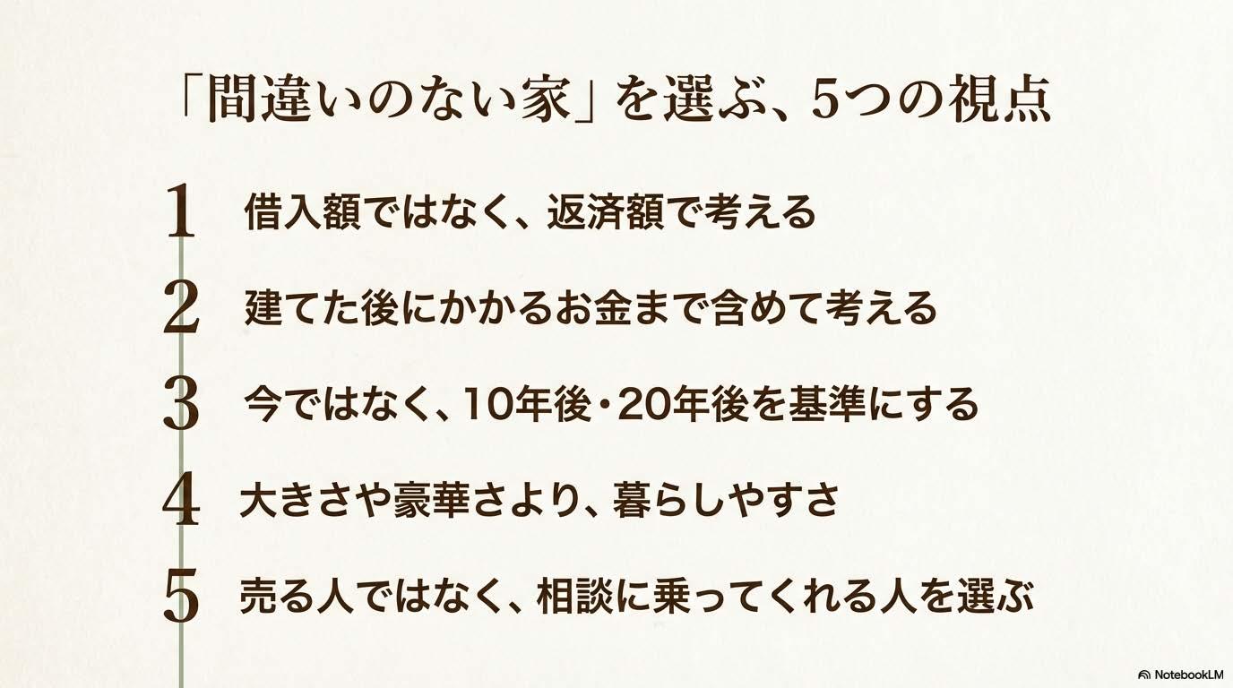 美濃加茂市ヒラヤズライフクロネコハウス　間違いのない家を選ぶ5つの視点