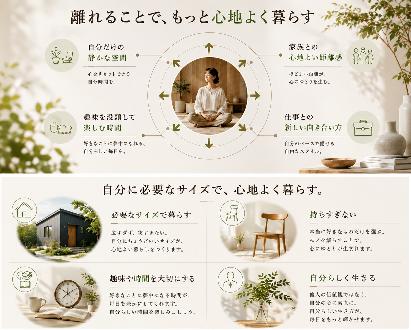 離れる事でもっと快適に暮らす　離住
