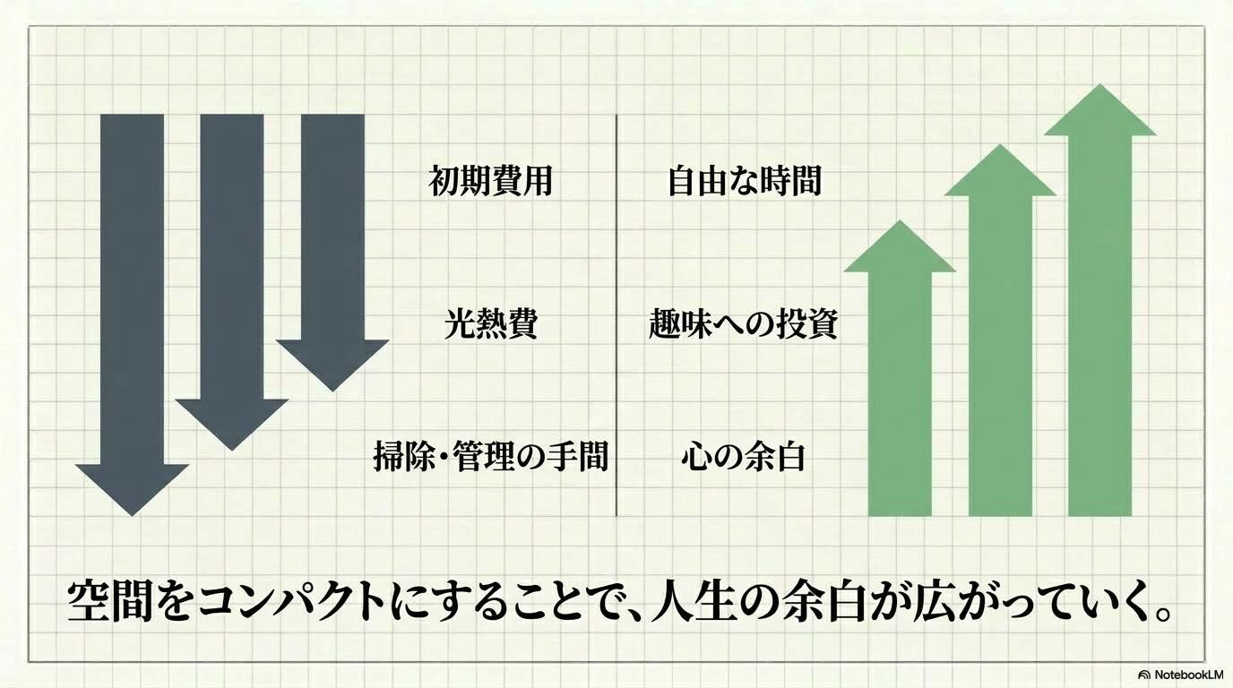 コンパクトにすることで人生の余白ができる離住