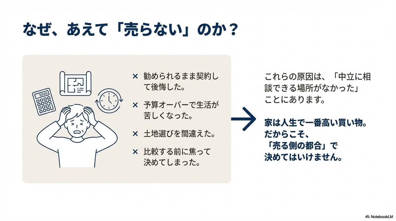 いえとち相談室アドバイス画像