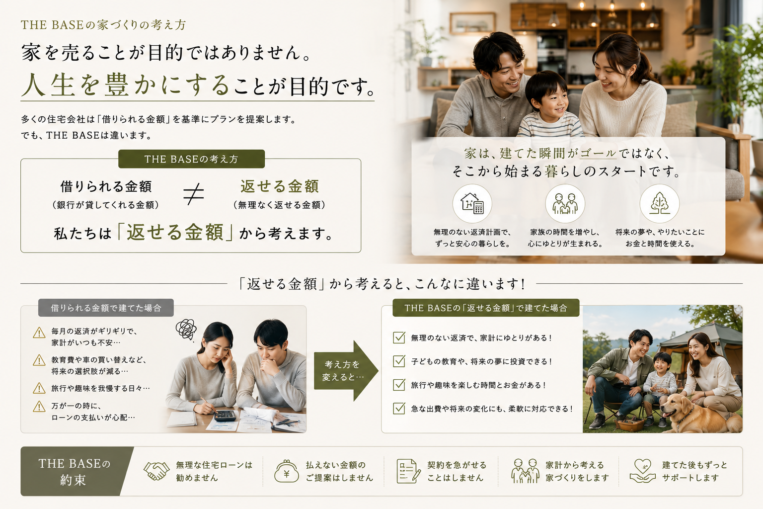 人生を豊かにすることが目的です　ザベース可児