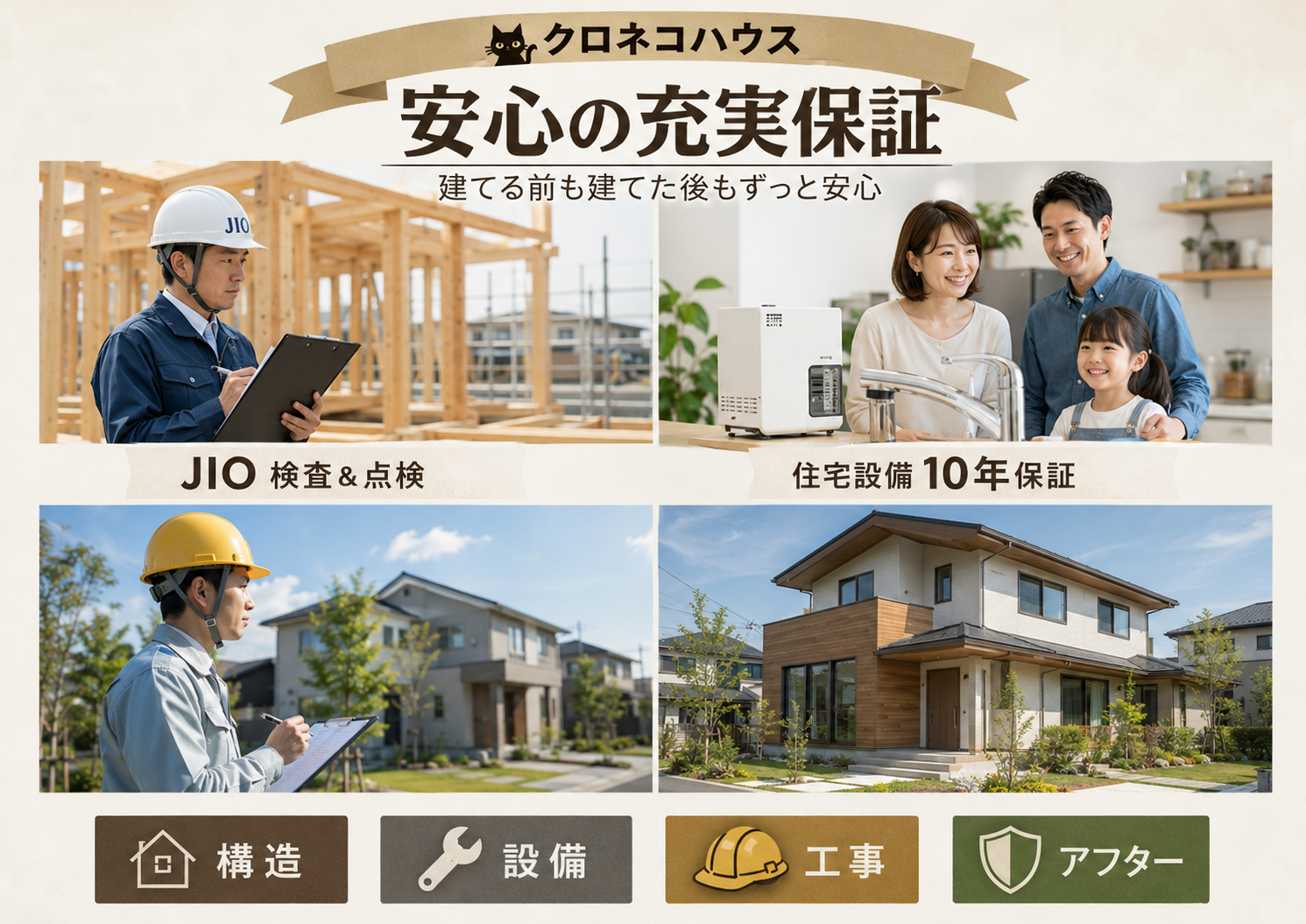 クロネコハウス安心保証