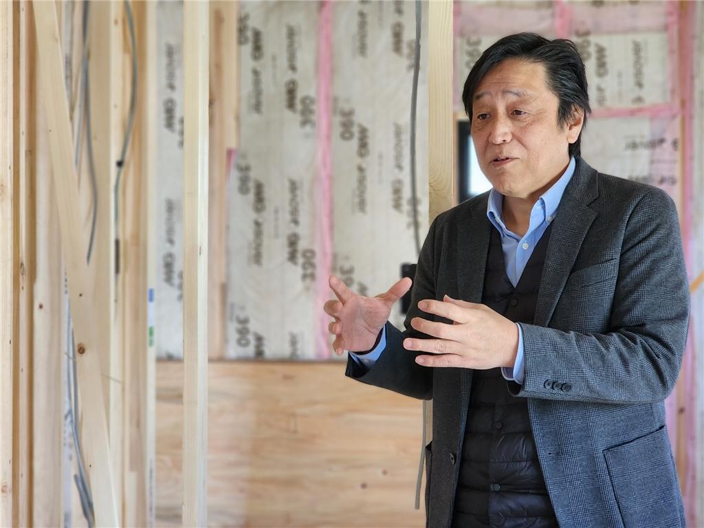 いえとち相談所店長飯田実紀夫