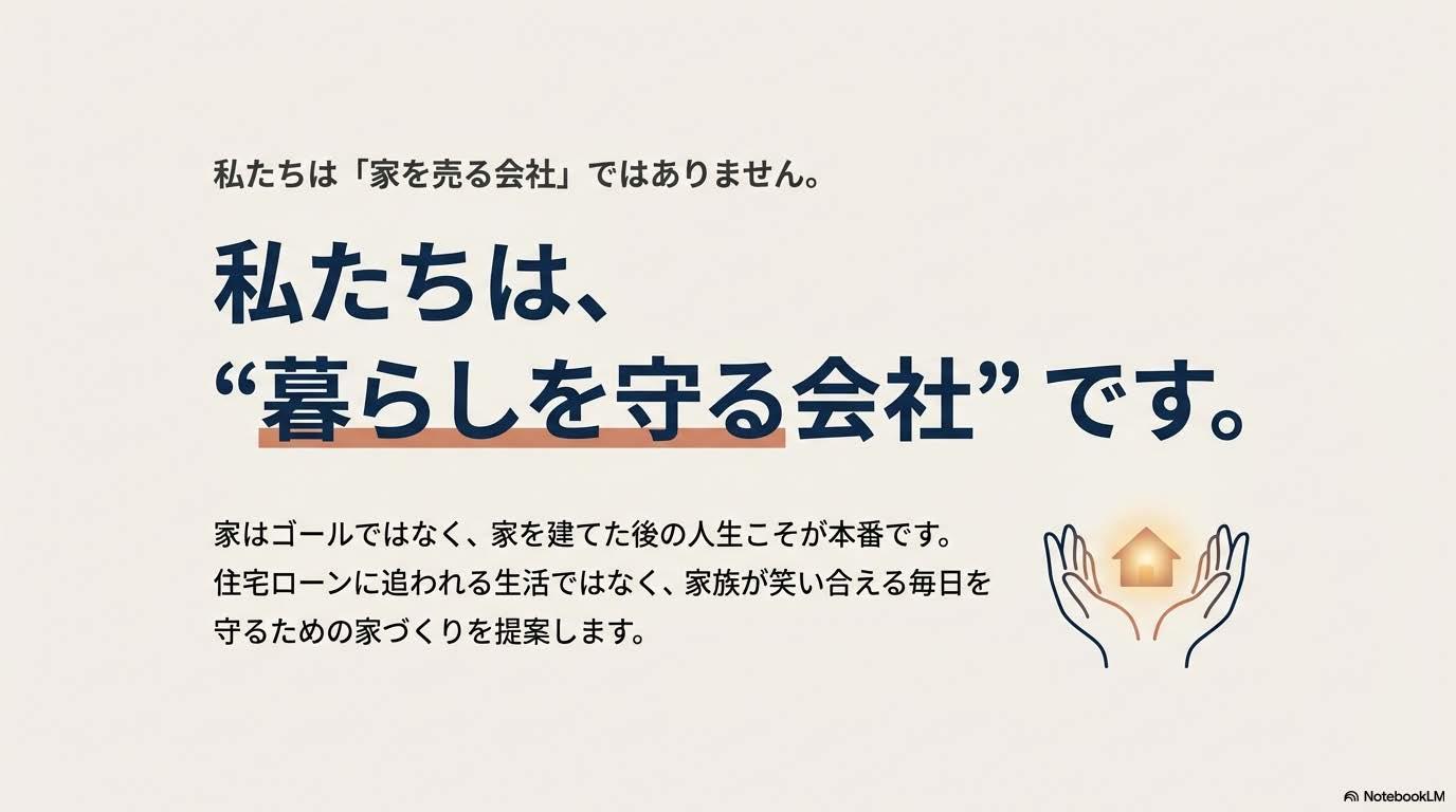 いえとち本舗岐阜東濃店　わたしたちは暮らしを守る会社です