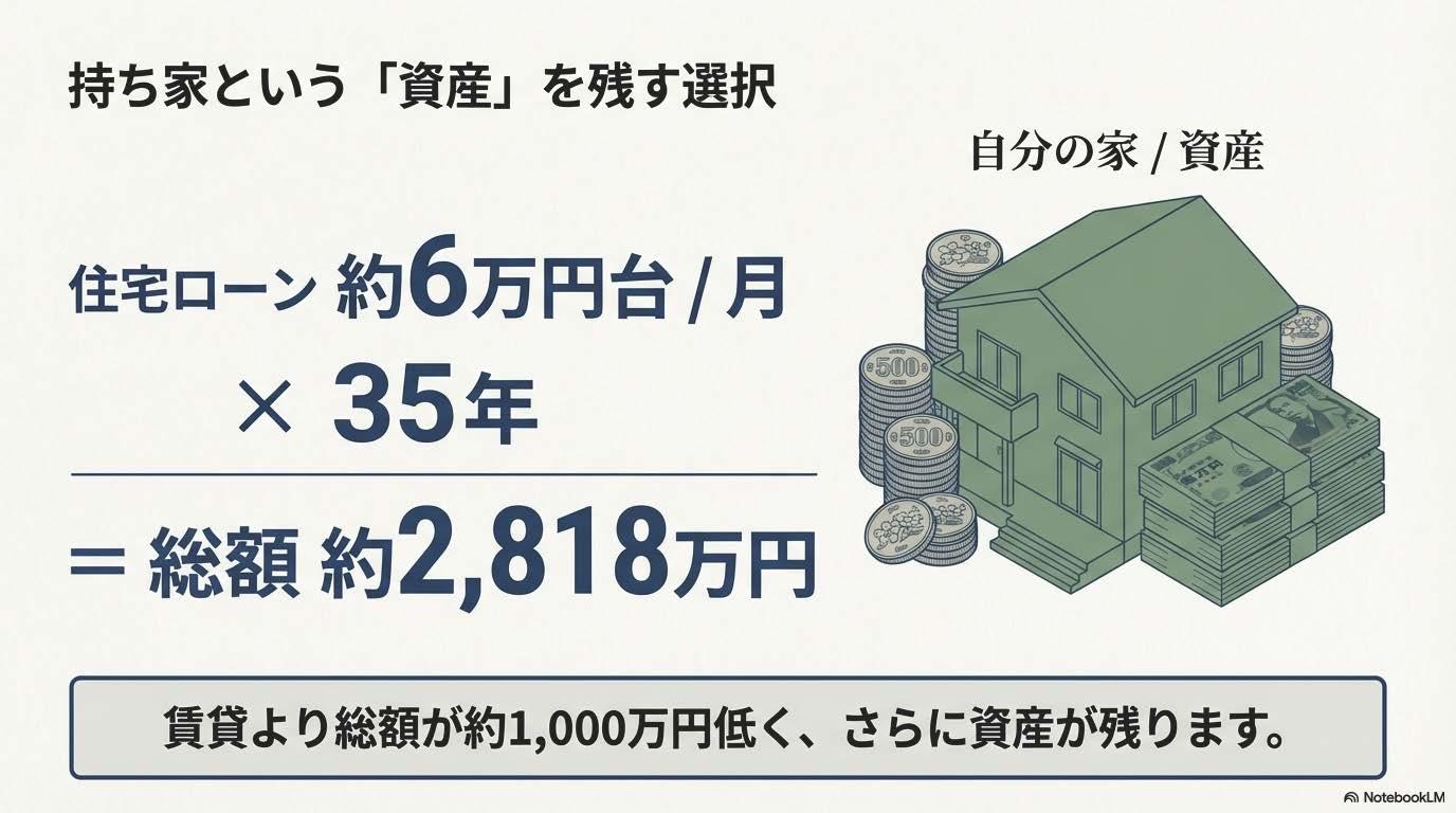 美濃加茂市いえとち本舗岐阜東濃店　持ち家という資産