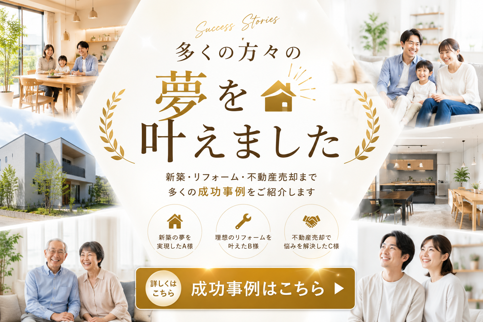 アルファテック不動産　多くの方が夢を叶えられました