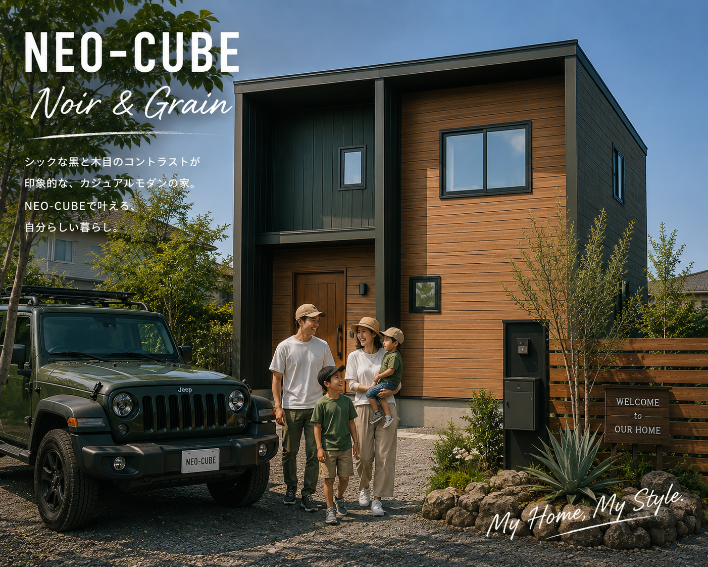 NEO-CUBE　NOIR&GRAIN