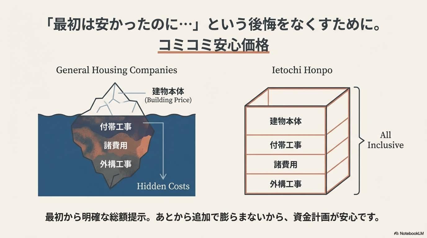 いえとち本舗岐阜東濃店　コミコミ安心価格
