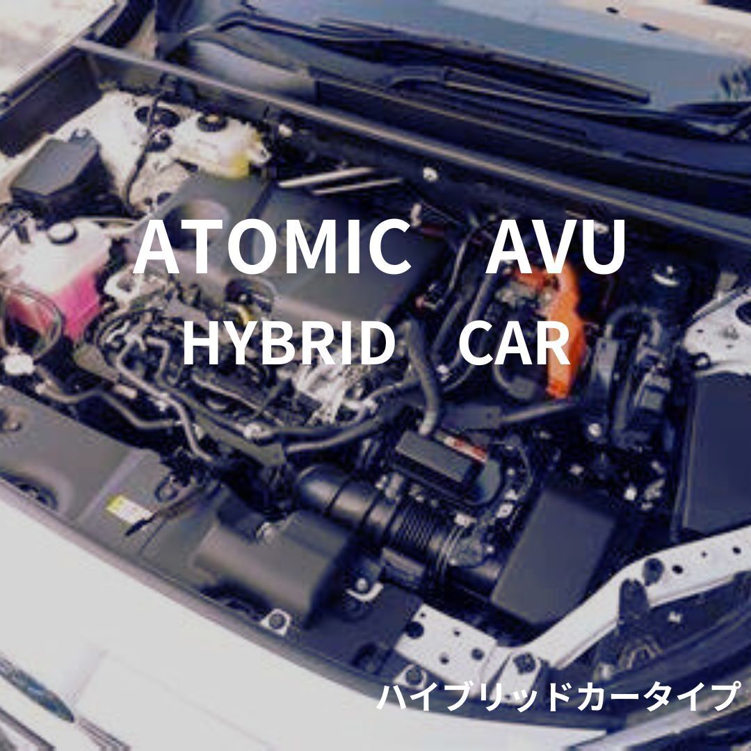 アトミックAVUハイブリッド普通自動車用、エコスパークXハイブリッド自動車用イメージ