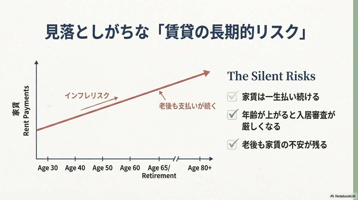 美濃加茂市いえとち本舗岐阜東濃店　見落としがちな長期的なリスク