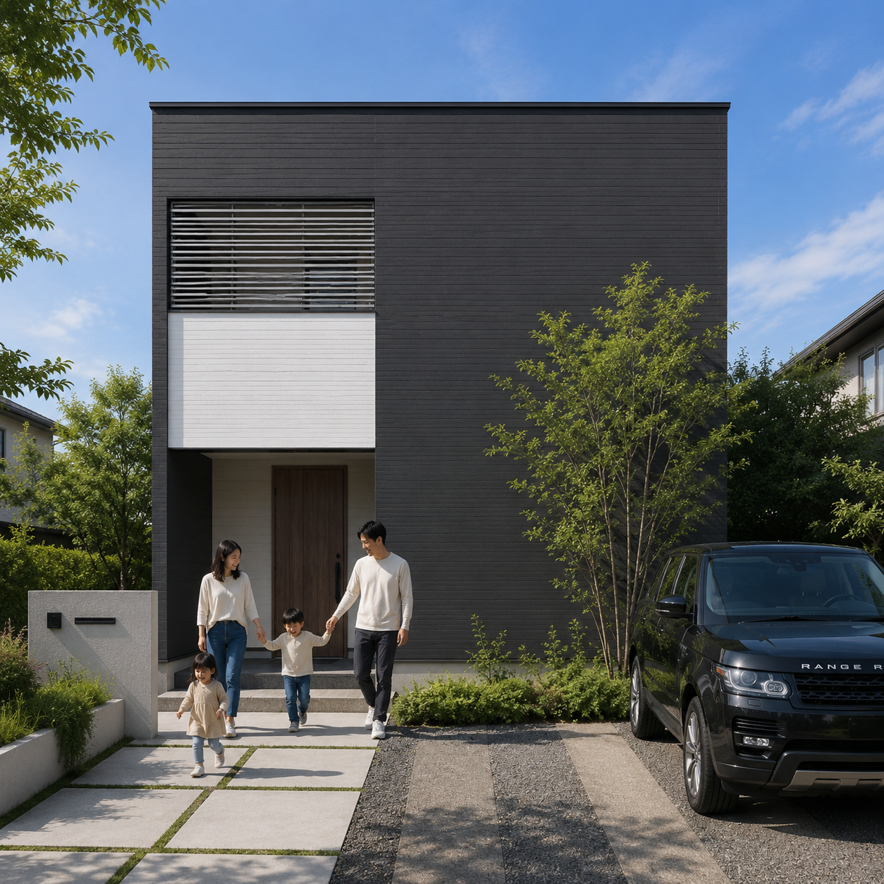 クロネコハウス　クロネコデザイン　Uタイプ3写真　新築住宅