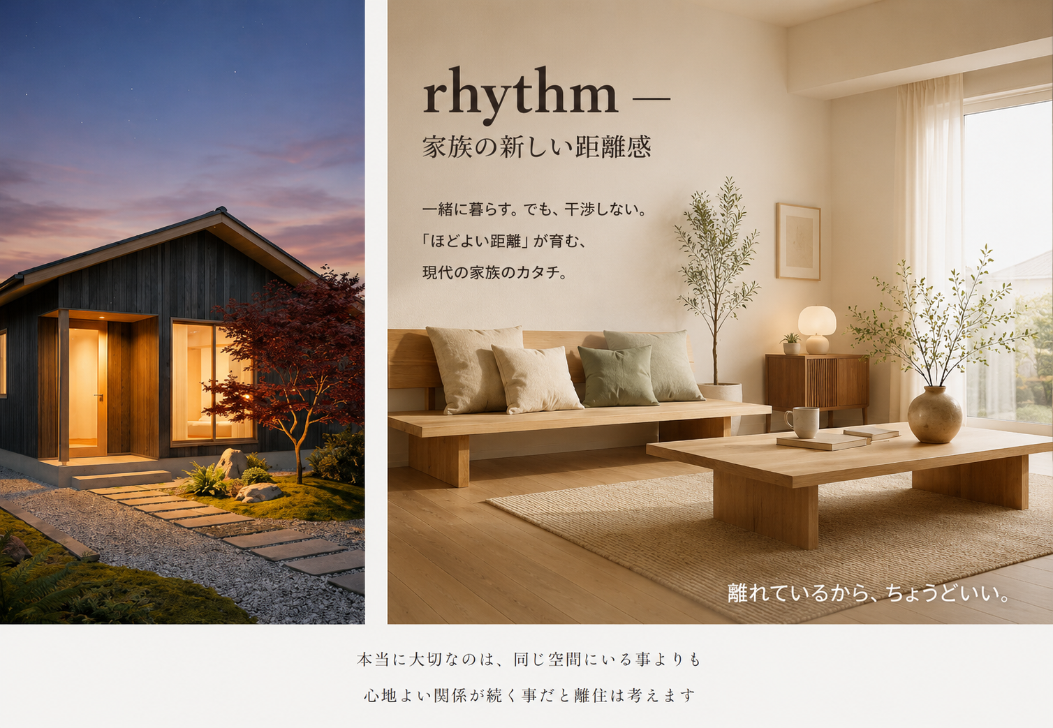 可児市の狭小住宅なら離住・PACO
