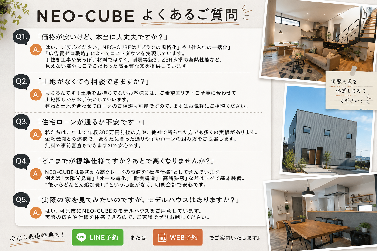 ネオキューブよくあるご質問