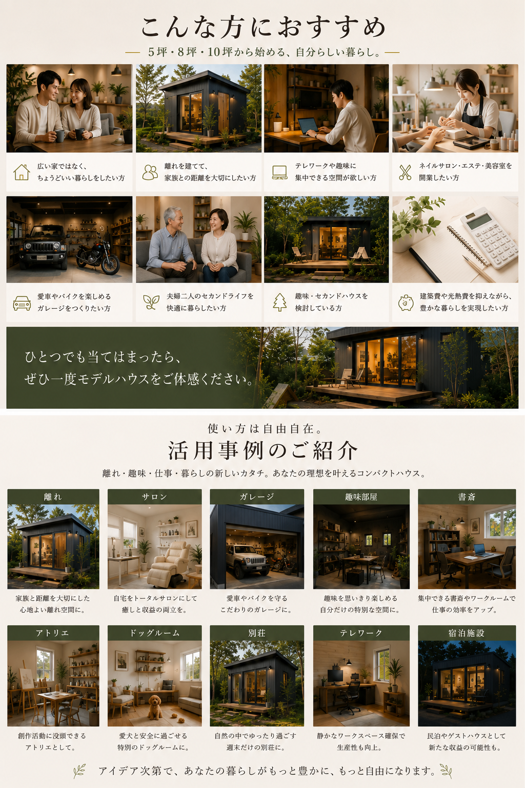 こんな方にオススメ離住