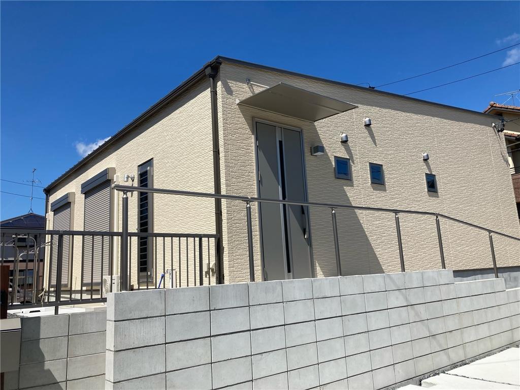 25坪4LDK　平屋