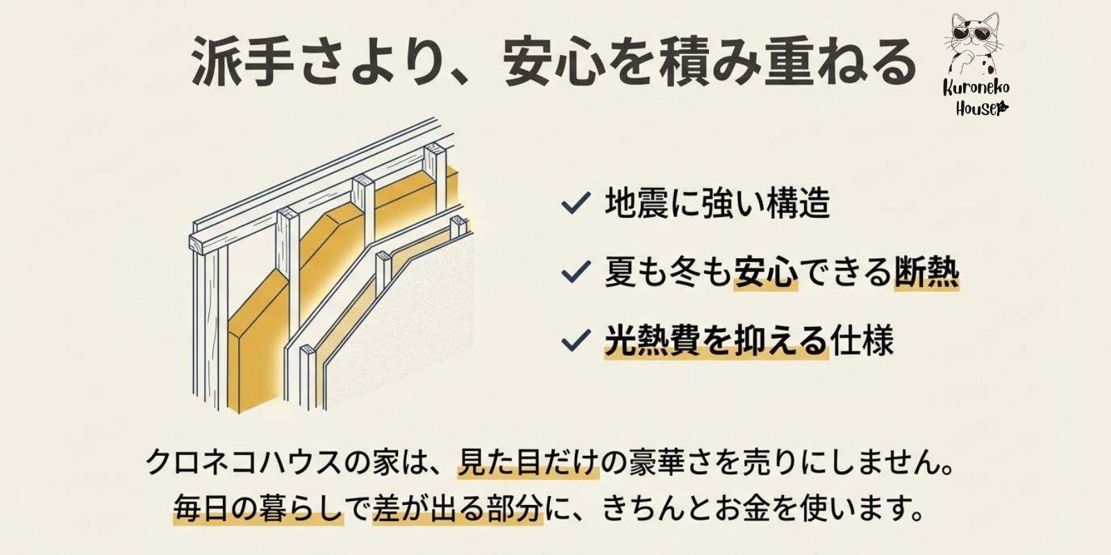 クロネコハウス理念